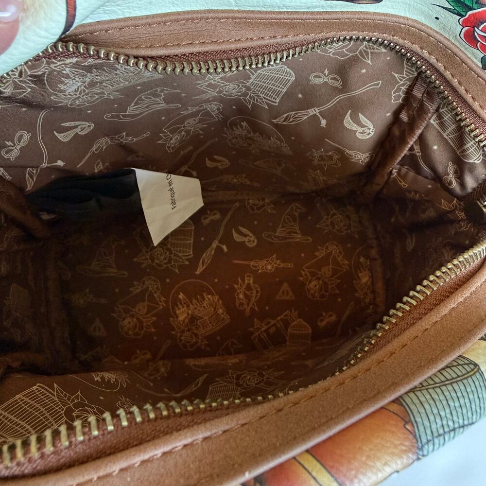 Loungefly Harry Potter Mini Backpack Women's Purse Bag - Picture 7 of 8